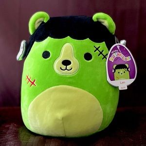 Len Frankenbear 8” Halloween Squishmallow